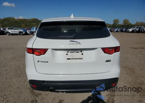 2019 Jaguar F-Pace Premium из США, поврежденный, VIN SADCJ2FXXKA602321